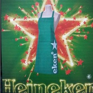 特價 海尼根綠色長版圍裙 圍兜