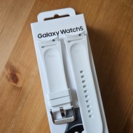 買一送一 Samsung 原裝拆下 Galaxy Watch5 珍珠白 S/M 彈性運動短錶帶 20mm 絕配，只限沙田站交收 / PayMe之後SF到付。兼容 Galaxy Watch7、Watch