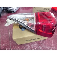 （SECOND-HAND )ORIGINAL TOYOTA INNOVA TGN140 2016Y-2019Y TAIL LAMP UNIT 81551-0K240 81561-0K240
