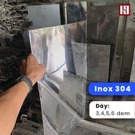 [Odd Cut] 304 stainless steel sheet, 1 meter size, thickness 3, 4, 5, 6 dem