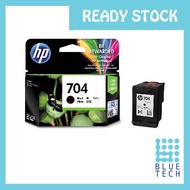 Genuine Original HP 704 Black Ink Advantage Cartridge