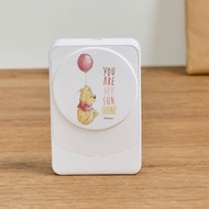 Disney小熊維尼-氣球降落22.5W折疊式三合一Qi2磁吸支架無線充電