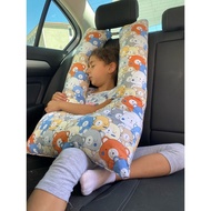 Car Kid Sleeping Pillow | Small Children's Car Seat Belt Sleeping Pillow