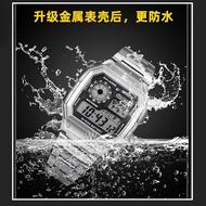 Suitable for casio casio Small Square AE1200/1300 Modified Metal Stainless Steel Watch Case Accessor