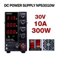 Wanptek Adjustable Laboratory Power Supply DC 0-30V 10A Lab Adjustable 0-60V 5A Voltage Regulator S