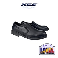 XES Elite EMCDL105 Men Formal Shoes ( Black )