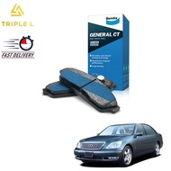 BENDIX FRONT BRAKE PADS LEXUS LS430