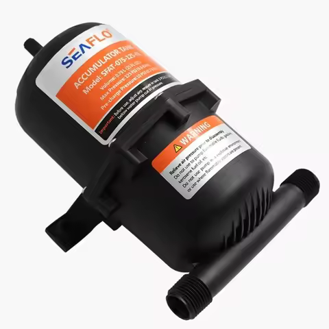 0.75L/23.5oz Water Accumulator for Tank for Marine Boat Yacht RV Pressure Accumulator Water System A
