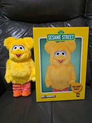 Bearbrick 芝麻街 big bird