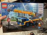LEGO 60324 移動式起重機 ✨城市系列