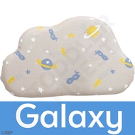 Baby Head Shaping Pillow - Memory Foam with Washable Cotton Cover - Sleep Positioner Cushion - Prevent Plagiocephaly Flat Head Syndrome - Boy Girl Infant Toddler Newborn - Shower Gift (0-12 Months)(22CM X 35CM X 3CM)(ToddlerFinest)