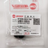 SYM Motors < YS Yongxin > Sanyang Basin Screw M5 * 11.5 91509-GE2-760 JETSL Master 100