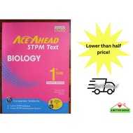 Oxford Fajar Ace Ahead STPM Biology Semester 1 /Oxford/STPM/Biology/Sem1/Fourth Edition