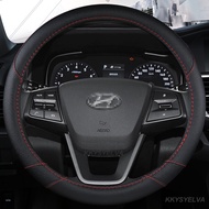 Car Steering Wheel Covers 38cm For Hyundai i30 Creta Tucson ix35 Solaris Elantra Santa Fe Kona i40 P