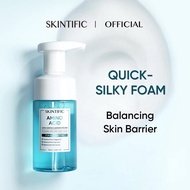 Skintific Amino Acid Cleansing Mousse 100ml Ultra-Gentle Amino Acid Cleansing Foam Micron Foam Remov