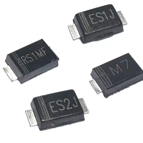 100pcs SMD SMAF Rectifier Diode M7F US1MF ES1JF ES2JF RS1MF Schottky 4007 Thin Section M7 US1M ES1J 