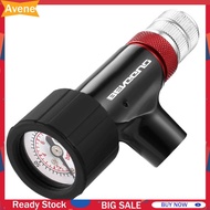 Bicycle Quick Inflatable Head Lightweight CO2 Gas Pump Head for Tire Repair Tool