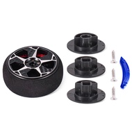 DUMBORC DDF-350 RC Điều Khiển Từ Xa Bộ Phát Bằng Kim Loại Tay Vô Lăng Và Xốp Cho X6PM Flysky Nobel N