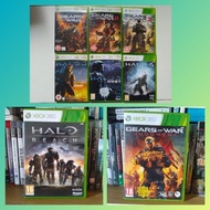 (Original Xbox 360) Halo 3, ODST, 4, Reach, Gears of War 1, 2, 3, Judgement