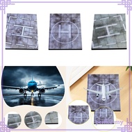 [PerfkfcMY] 1/72 Fighter Airport Runway Model, Premium, Accessory, Simulation, Gift Collectable Port