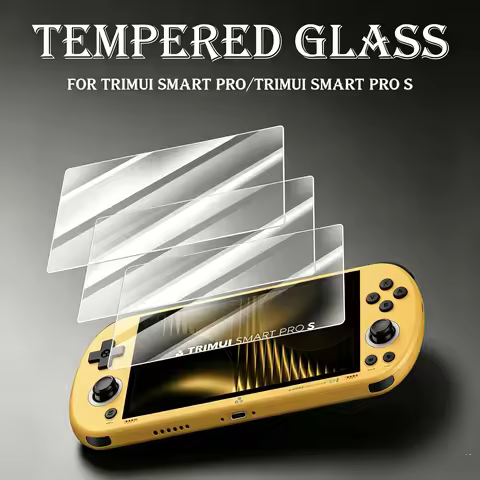 Screen Protectors for Trimui Smart Pro/Trimui Smart Pro S Game Console HD Tempered Glass Protective 