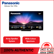 Panasonic TH-77LZ2000K 77 Inch OLED 4K HDR Smart Tv With 360° Soundscape Pro