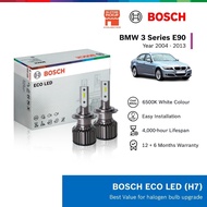 BOSCH ECO LED H7 Halogen Headlight Retrofit Bulb for BMW 3 Series (E90) Year 2006 - 2009