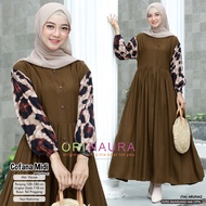 MIDI DRESS BY ORINAURA MOTIF CORENA DEMONACO BRUSSA CARENINA COLLIN COFANA CICA CONINI CONY MORA