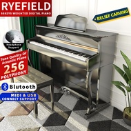 Ryefield Professional Exam grade/Master grade Adult Electronic Piano 88 Keys Hammer Weighted Digital