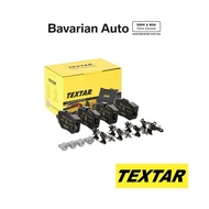 Original Textar Rear Brake Pads Repair Kit | BMW/MINI F70/U10/U11 | 34208882958