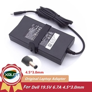 130W 19.5V 6.7A 4.5*3.0mm Laptop AC Adapter Charger For Dell Precision M5510 5520 5530 XPS15 9550 95