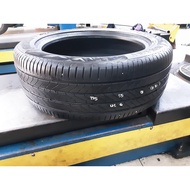 Used Tyre Secondhand Tayar CONTINENTAL UC6 215/55R18 80% Bunga Per 1pc