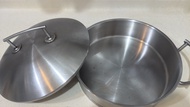 孖人牌不銹鋼鍋