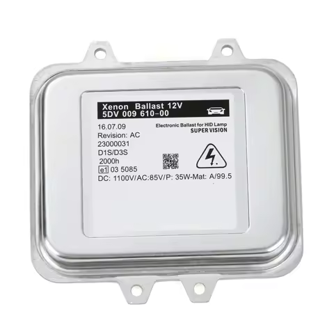 NEW Xenon Headlight Ballast 5DV009720-00 5DV 009 720 00 1232335 5DV00972000 For Opel Astra J Insigni