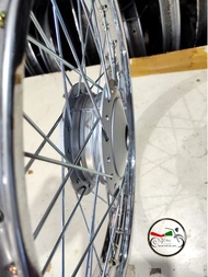 Velg Pelek Depan Karisma Supra Fit New Tromol Second