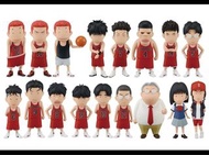男兒當入樽  SLAM DUNK FIGURE COLLECTION 湘北SET figure