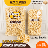 Slondok Bawang Jogja 1KG Kiloan Murah Renyah Enak / Slondok SIngkong Khas Magelang Lanting Kebumen R