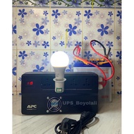 Ups Modified APC BV1000I-MS 12v 600watt External battery modification