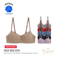 Wholesale [Min 3 pcs] Tally 2479 Women's Bra - Thin Foam | Cup B | No Wire | Hook 3 | Size 32 - 48