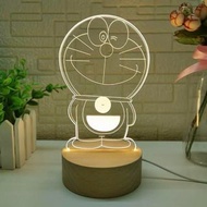 Doraemon 叮噹 哆啦A夢 燈 小夜燈 擺設 裝飾 模型 公仔 新年 生日 禮物 玩具 擺設 裝飾 模型 大雄 靜香 比卡超 卡比獸 蠟筆小新 三眼仔 勞蘇 lulu豬 胡迪 小夫 胖虎 多啦美