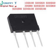 5PCS D15SB80 D15SB100 D20SB20 D20SB40  D20SB60 D20SB80 D20SB100 D25SB60  D25SB80 D25SB100 D35SB100 I