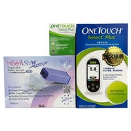 (全店購物滿$200包送貨) One Touch Select Plus 血糖機套裝 [香港行貨]