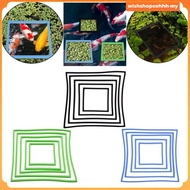 [WishshopeehhhMY] 5Pcs Feeding Rings Feeder Rings Aquarium Grass Locking Rings 5 Sizes