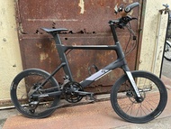 Java CL carbon , 451輪組，2x9s , Ergon 手筒，連電話架