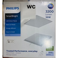 โคมไฟฟิลิปส์ Philips สมาร์ทไบร์ท สลิมพาแนล RC048 36W 30x120 หรือ 60x60 Philips SmartBright LED Slim 