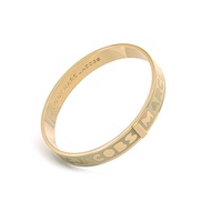 M@rc by M@rc Jacobs Gold Cream Bangle