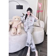 (January 21, 2026) Short sleeves, batwing Y-neck long pants, soft and cool latin silk