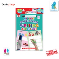 SET My First Wipe Clean Writing Alphabet - Activity Book For Kids - Pre School Activity book- 4 year