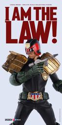 【多金魚】全新 ThreeA 3A X 2000AD 1/6 超時空戰警 特警判官 Judge Dredd 