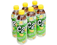 Trà đen hương dưa lưới bạc hà C2 chai 455ml